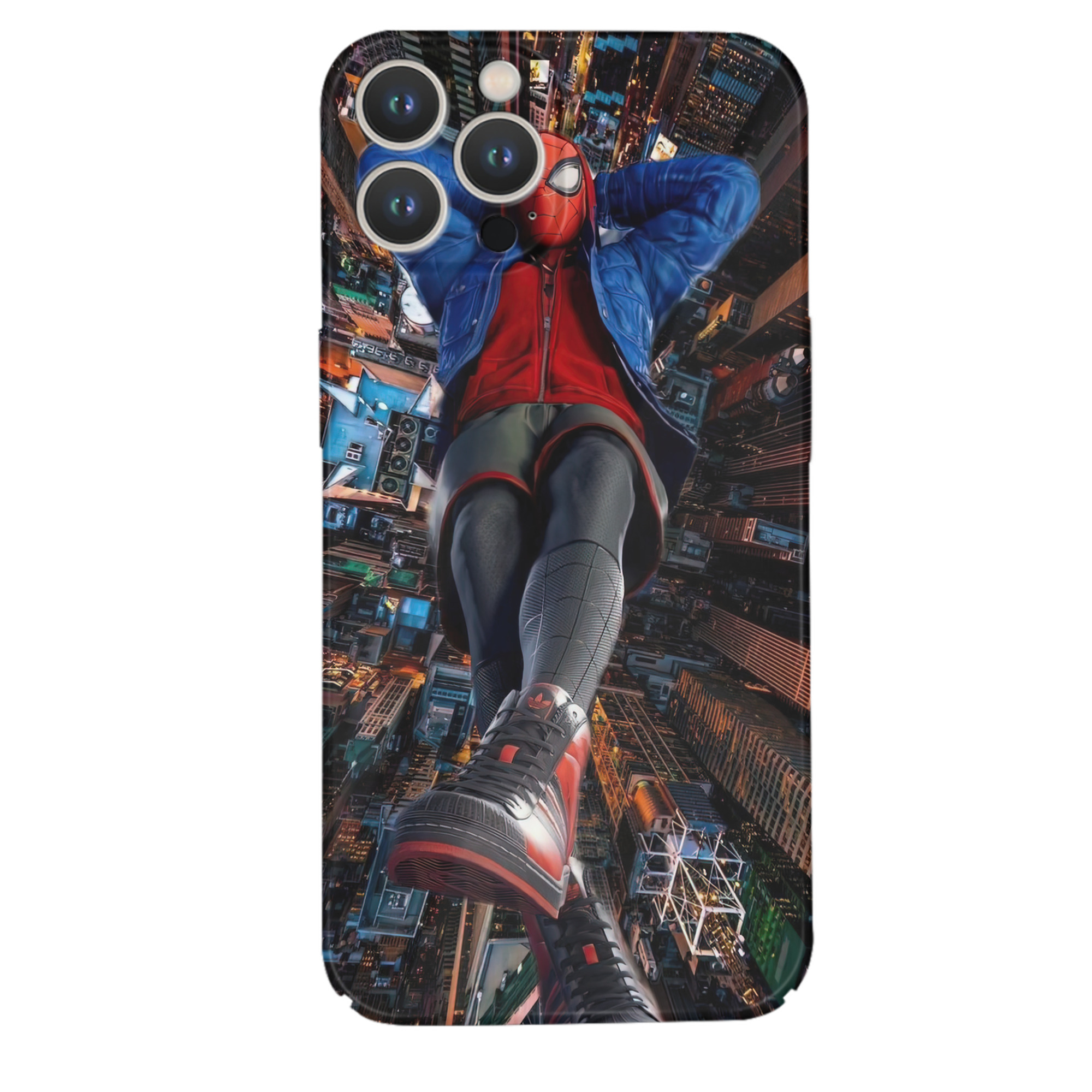 Spider Man スパイダーマン 【iPhone 14シリーズ対応】ハードケース